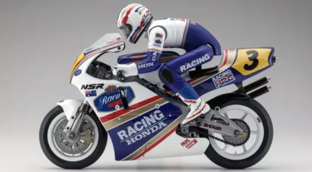 京商】1/8 EP バイク ハングオンレーサー シリーズ Honda NSR500 1991